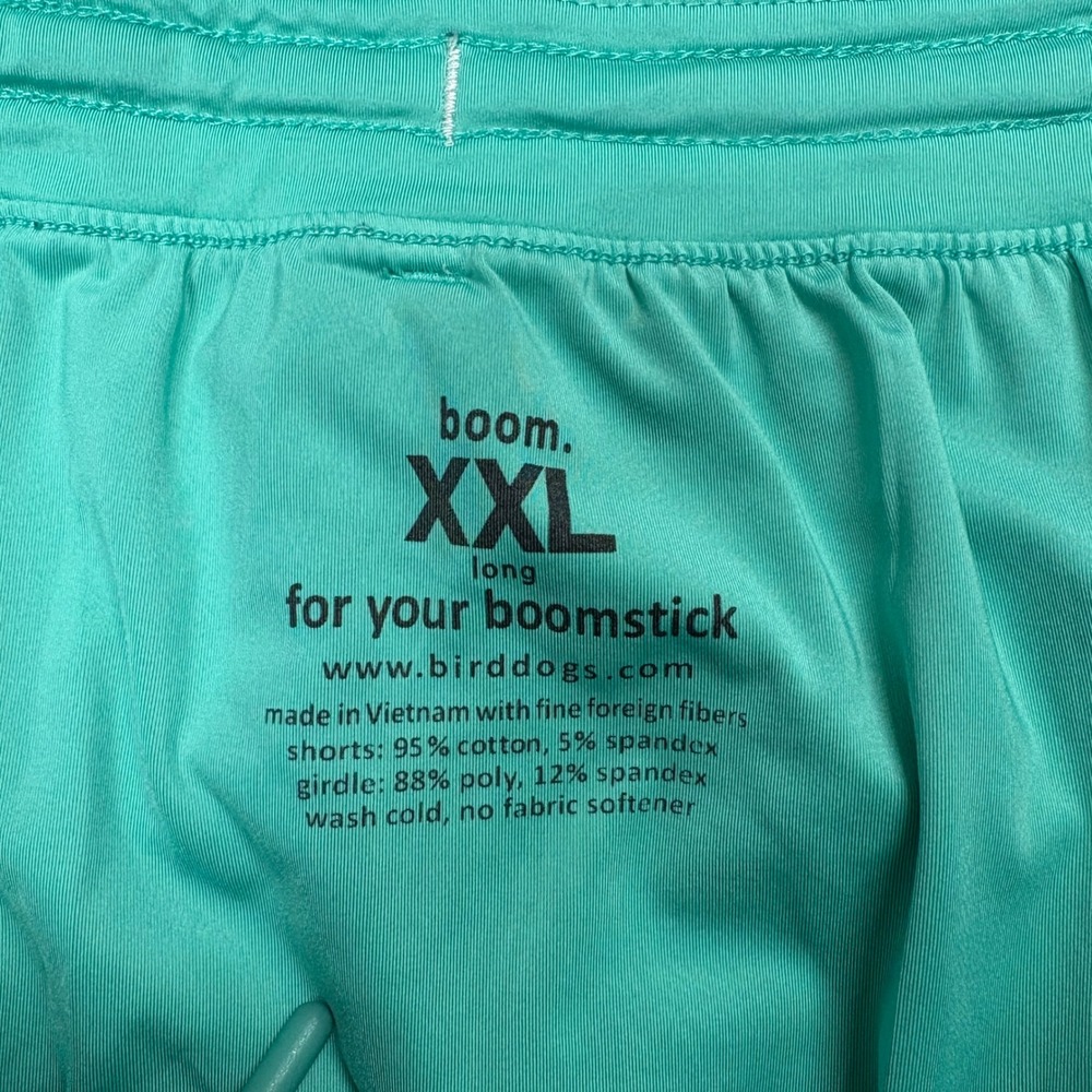 Birddogs The Boomsticks Gym Shorts Mens XXL Long Gray Lined Athletic Run 9" - Picture 7 of 10